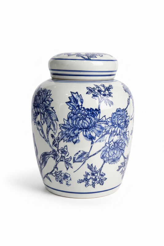 Vasija Ginger Blue