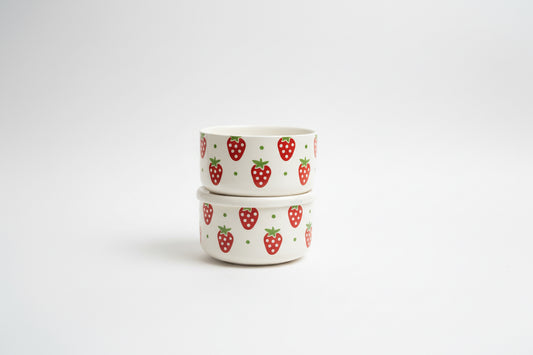 Set 2 Contenedores Fresas