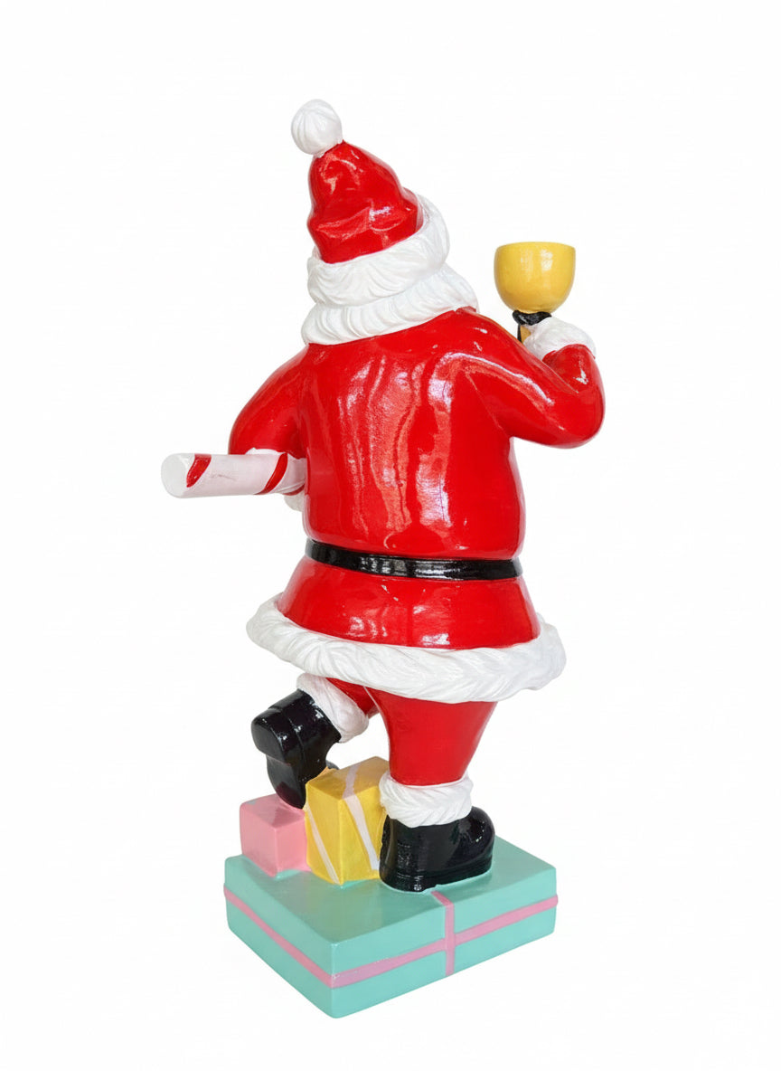 Santa con Copa