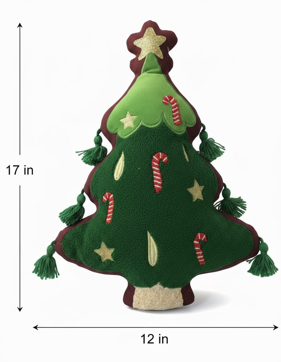Cojín Árbol Navidad