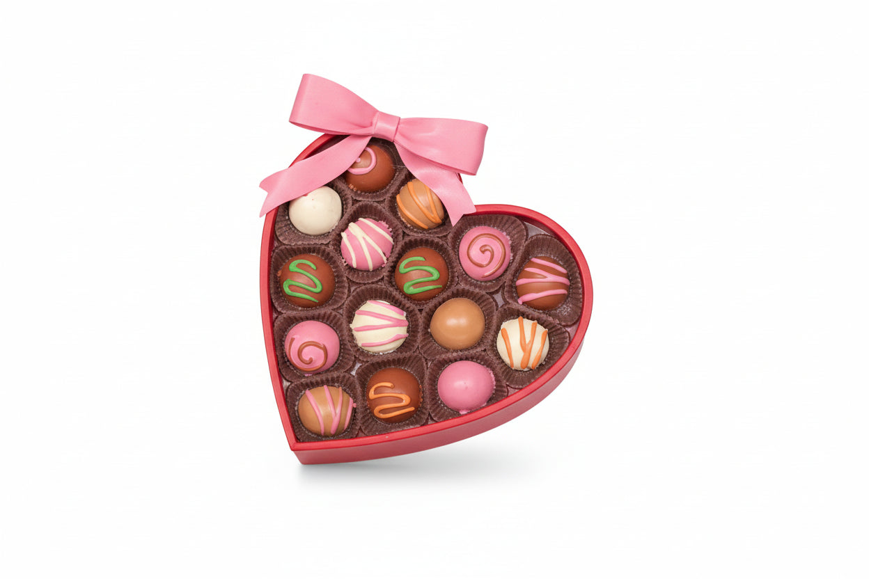 Corazón con Chocolates