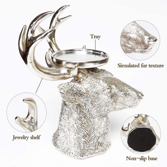 Porta Vela Venado plata
