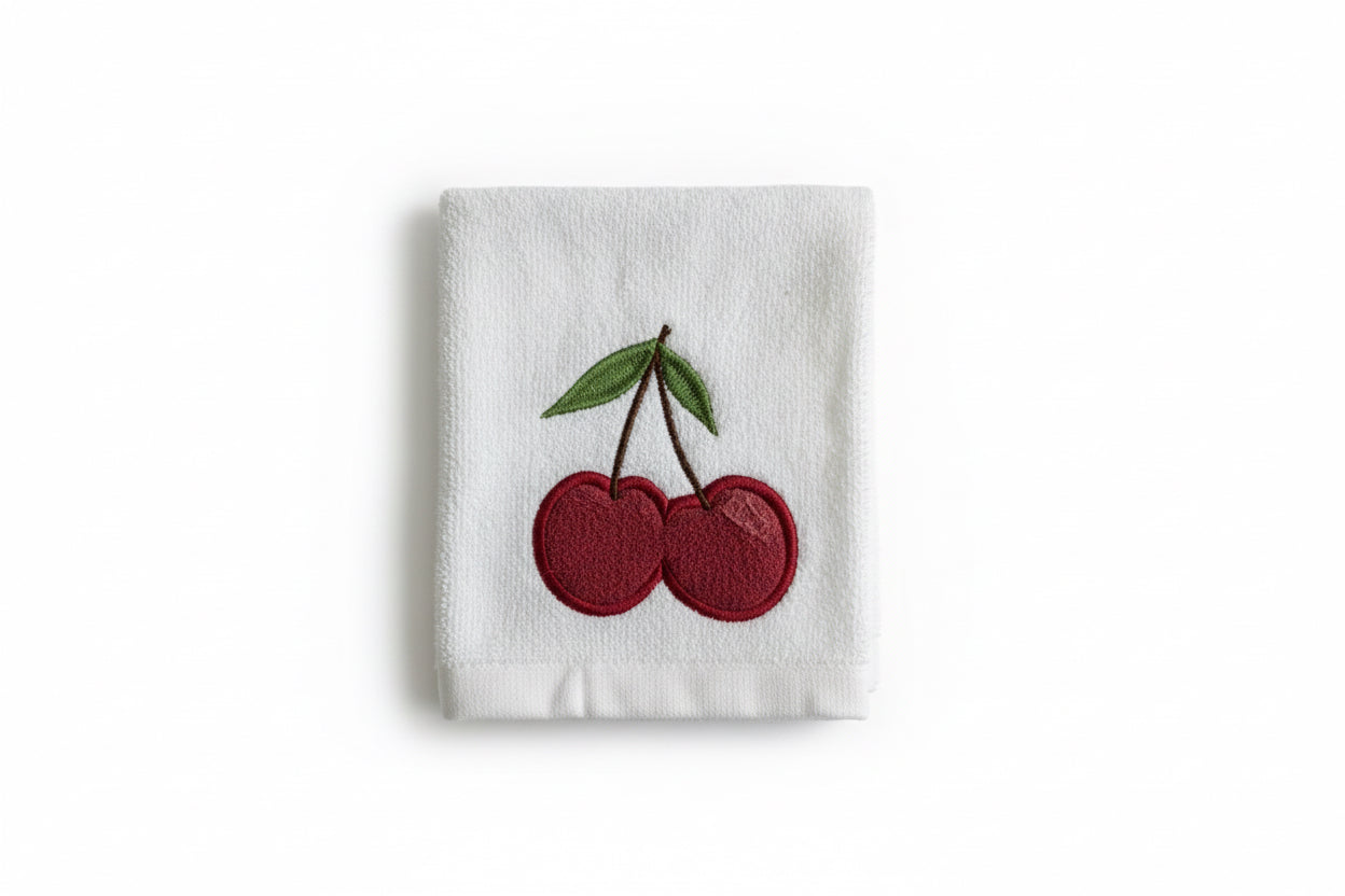 Set 2 Mantas Cerezas