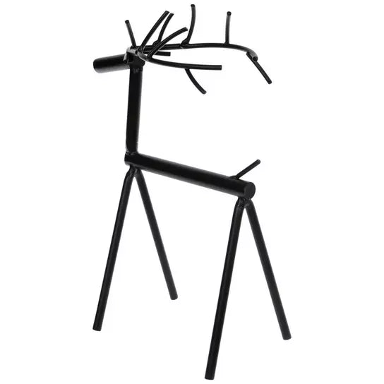 Mini Venado Negro Metal
