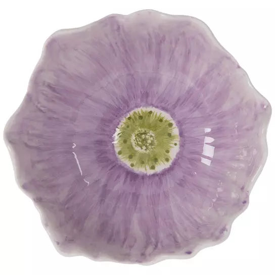 Set 2 Bowl Flor Morada