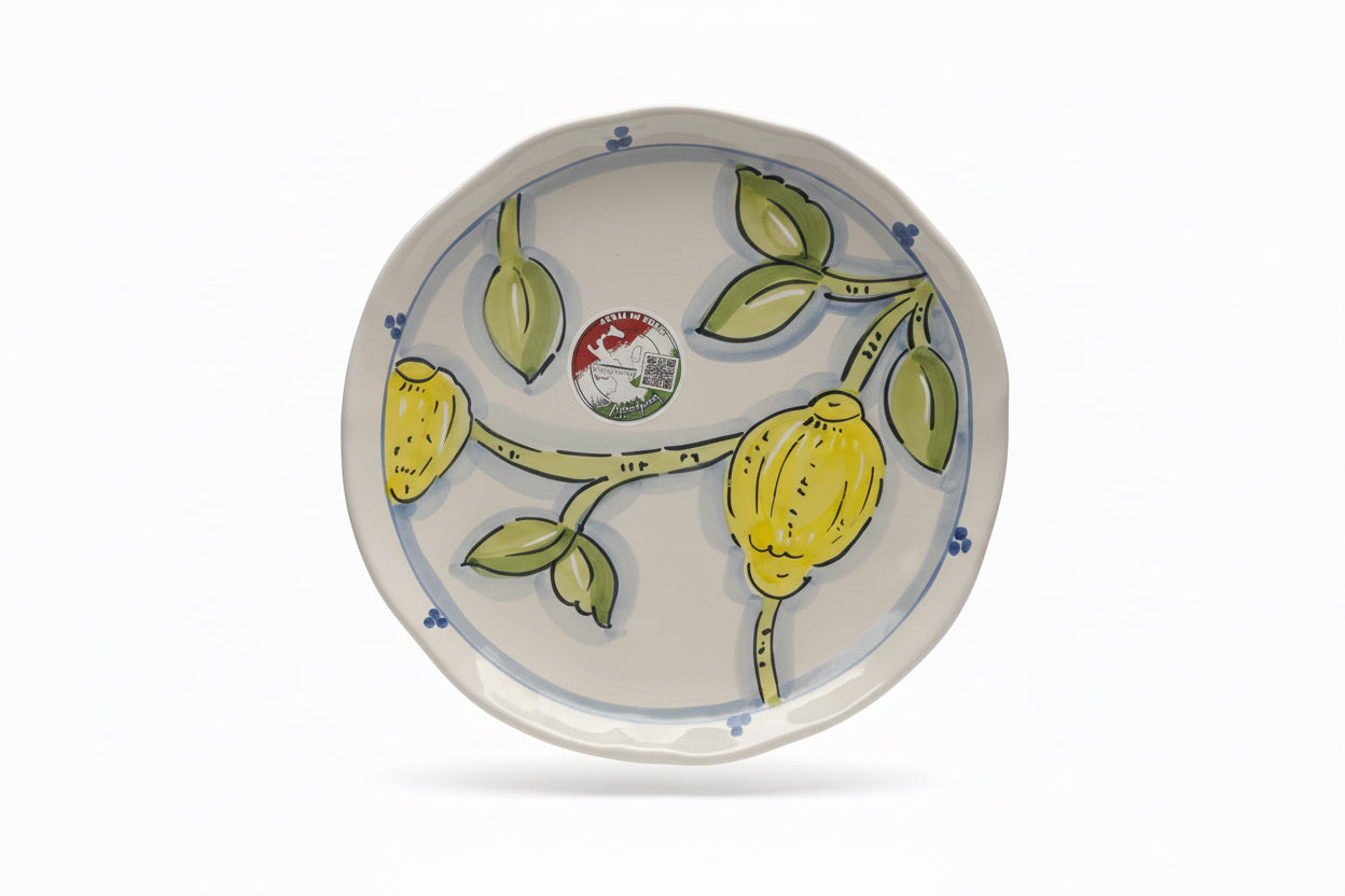 Set 4 Platos Lemon