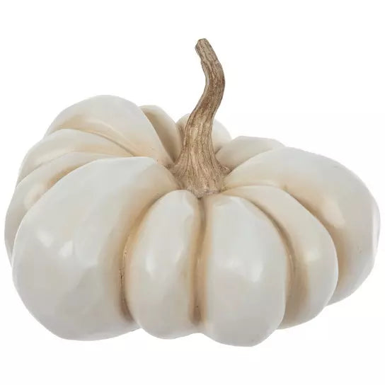 Calabaza Ceramica Tallada