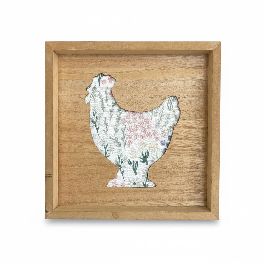 Cuadro Gallinita