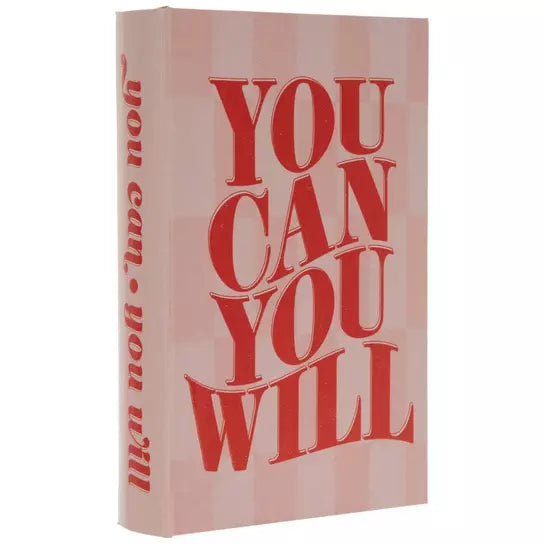 Libro Decorativo You Can