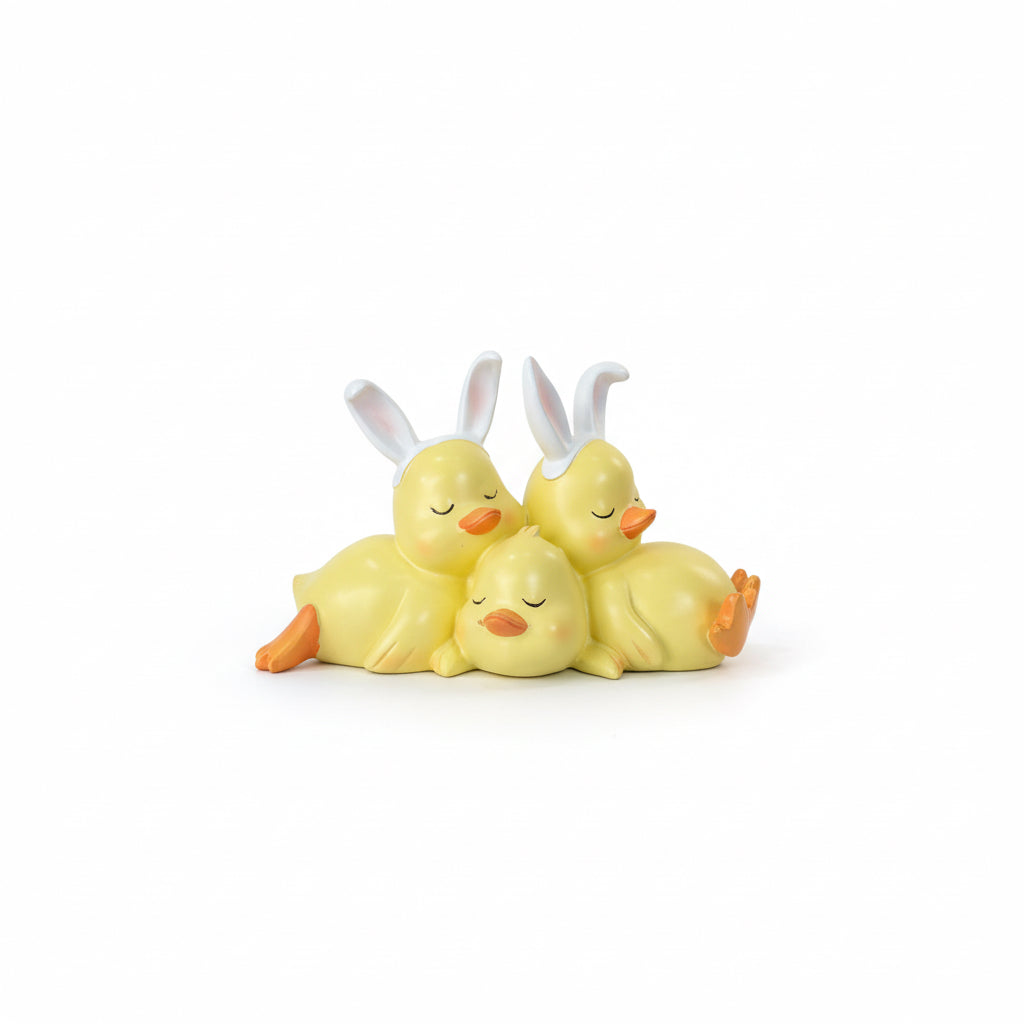 Trío Patitos Acostados