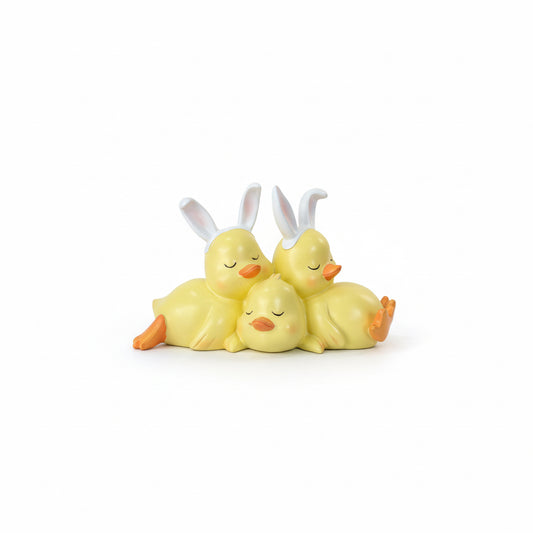 Trío Patitos Acostados
