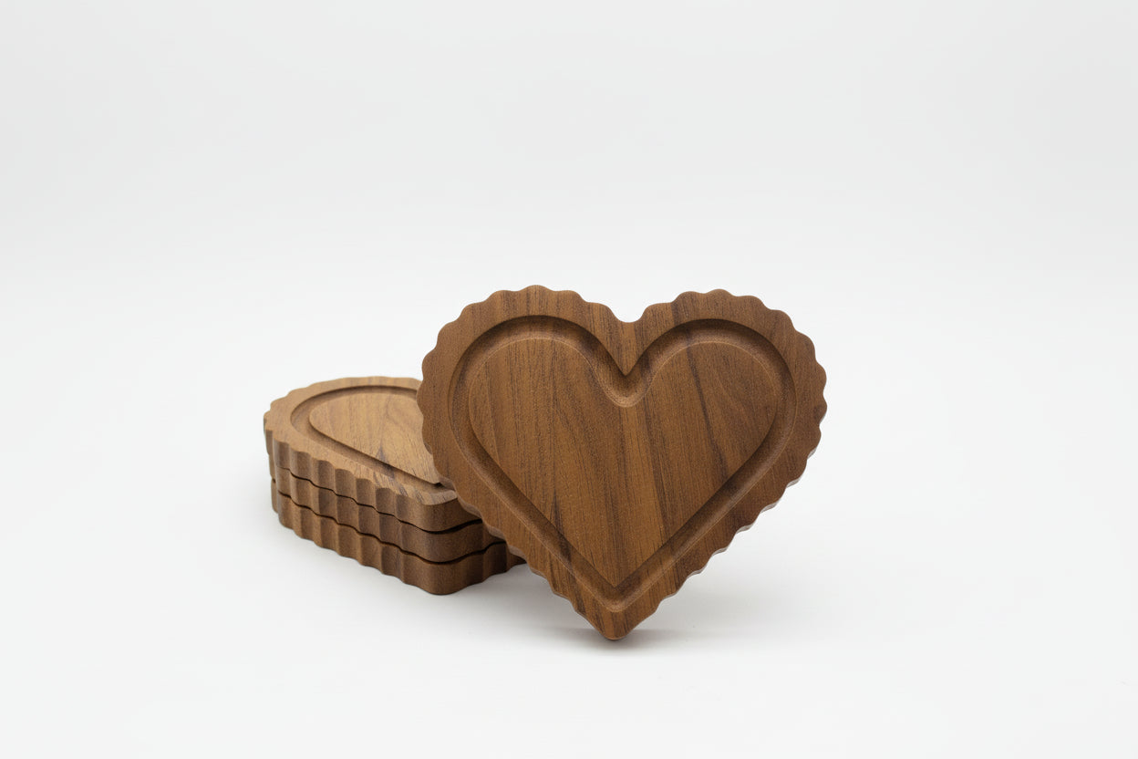 Vaseras de Corazón