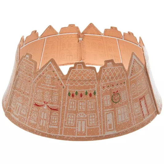 Collar de árbol galleta gengibre