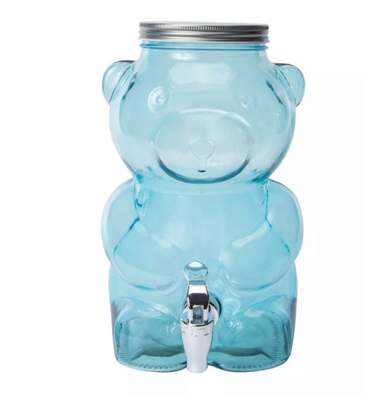 Juguera Oso Azul Transp.