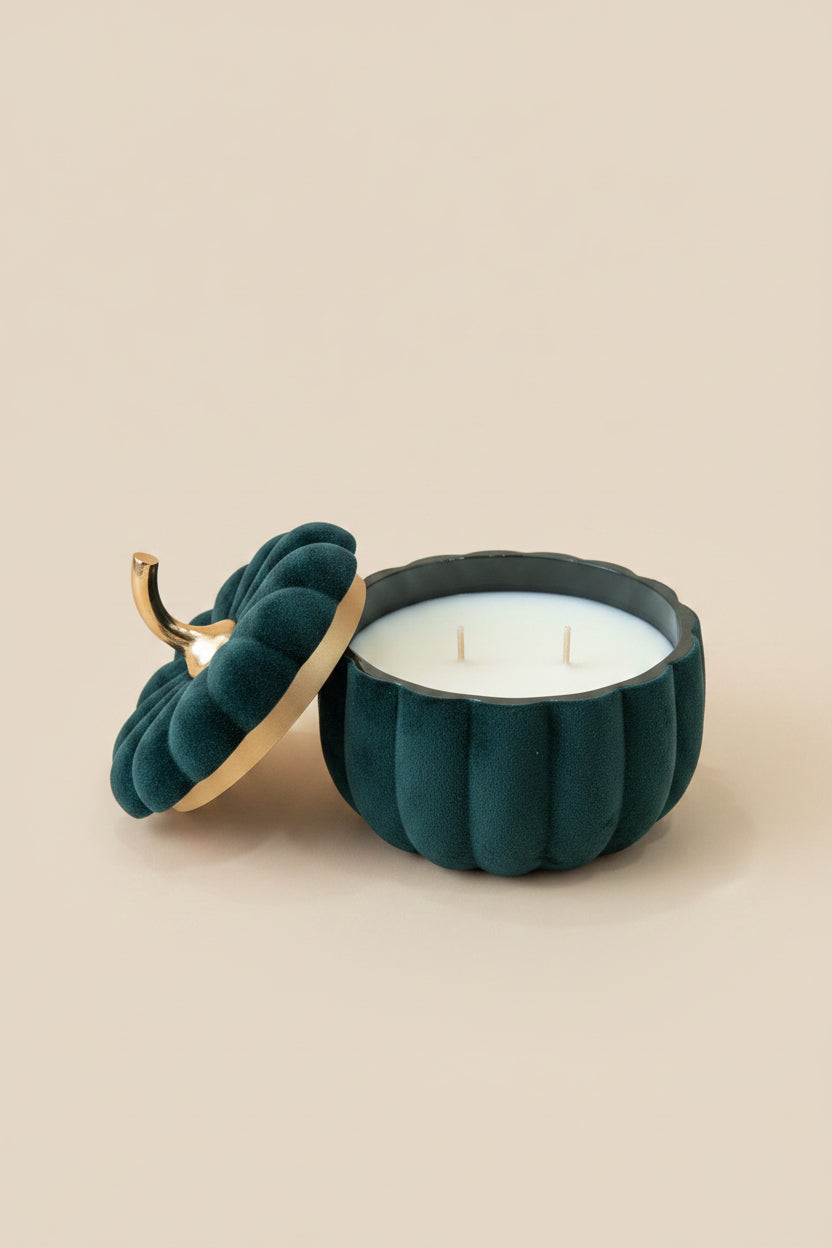 Vela Velvet Verde