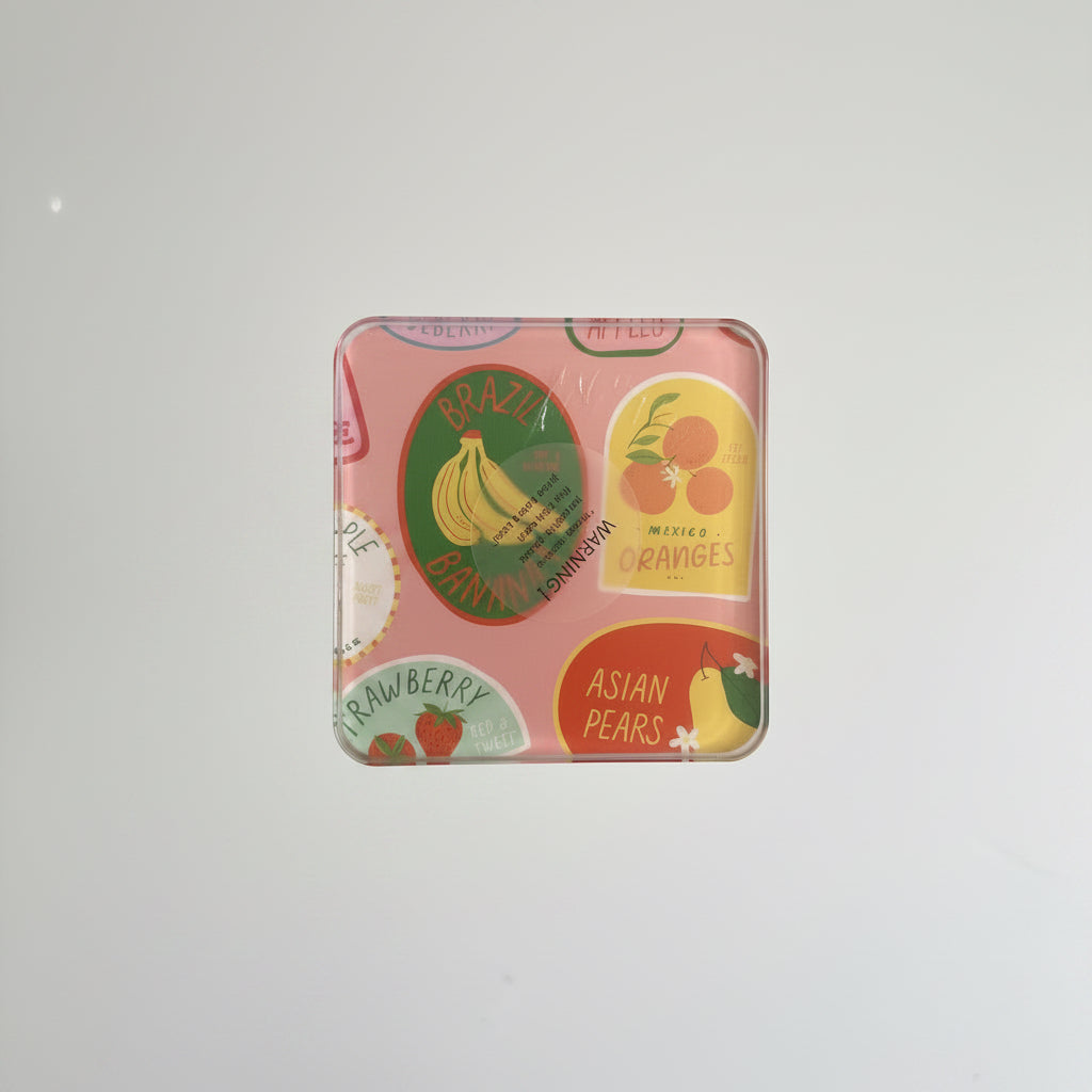 Set 4 Vaseras frutales