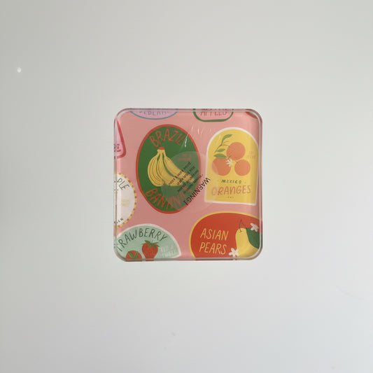 Set 4 Vaseras frutales