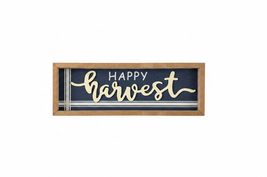 Rótulo Happy Harvest