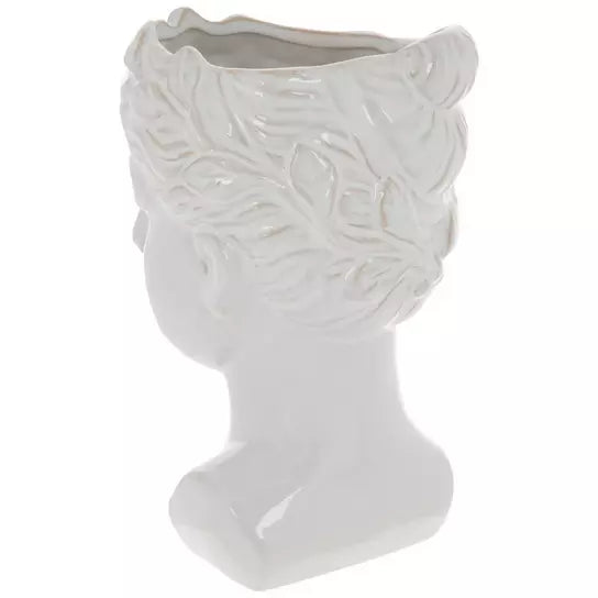 Busto Griego Cerámica M