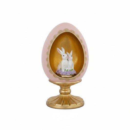Huevo Dorado Conejitos 