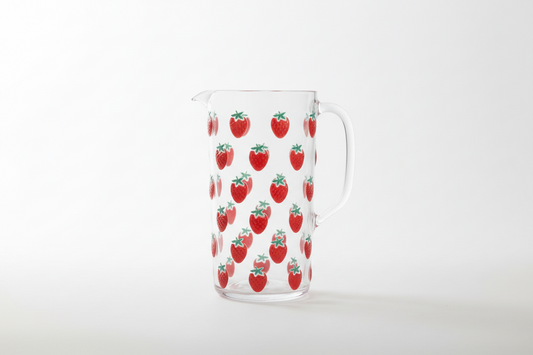 Jarra Acrílica Fresas