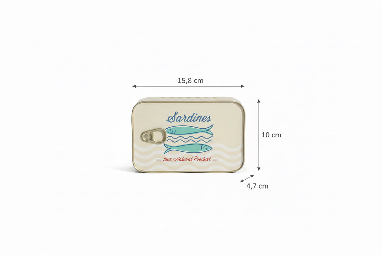 Lata Dorada Sardinas