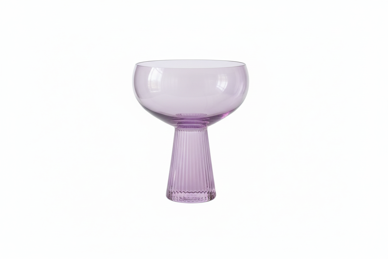 Set 2 Copas Moradas
