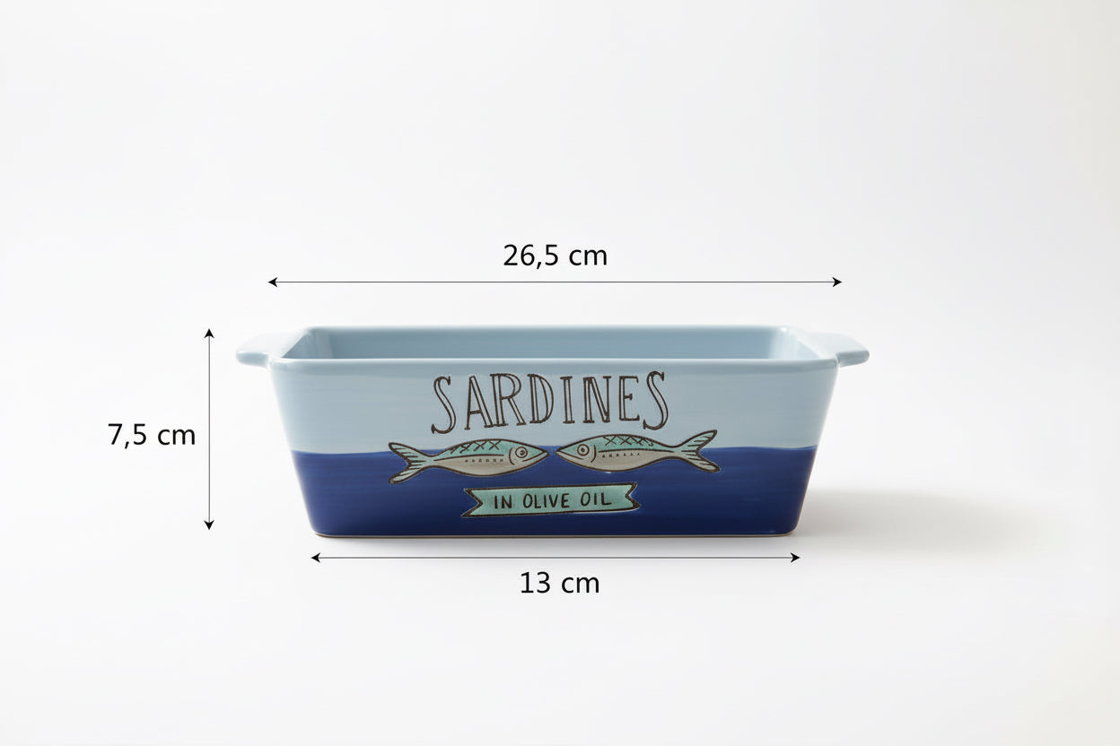 Bowl Sardina Azul