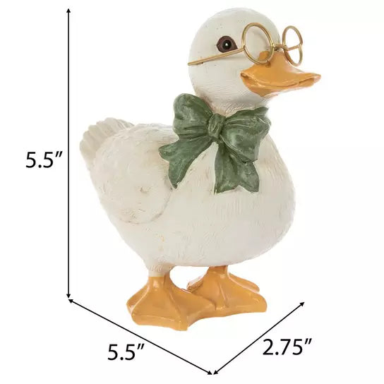 Patito Con Lentes