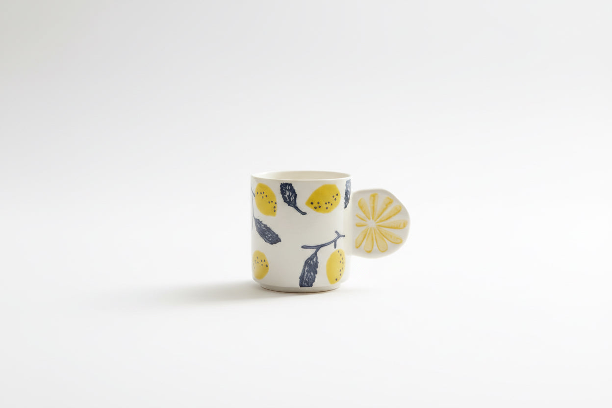 Taza Lemon Blue