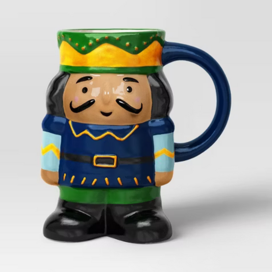 Taza Cascanuez Azul