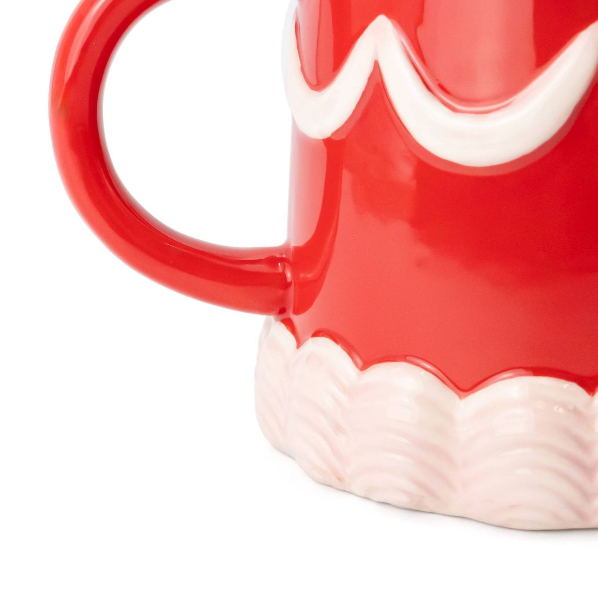 Taza Roja Pastel