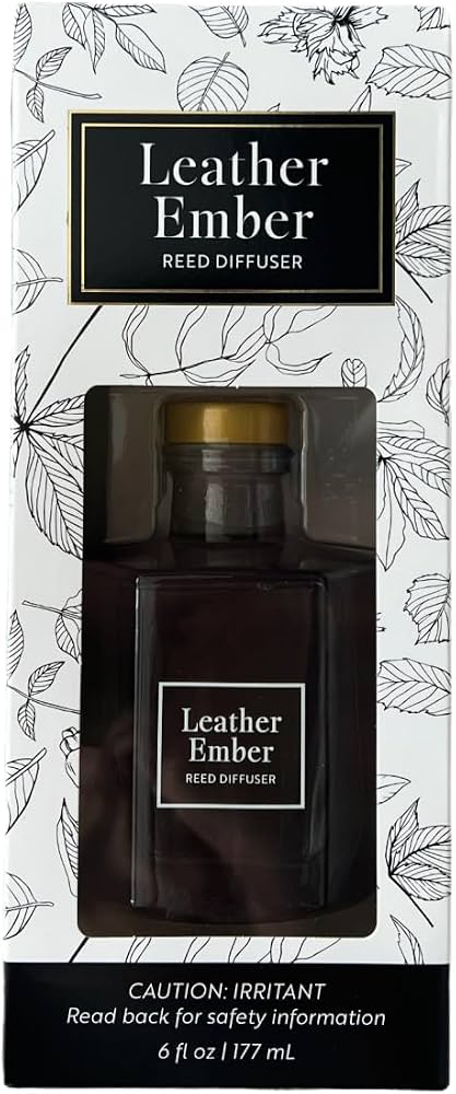 Aromatizante Leather Ember