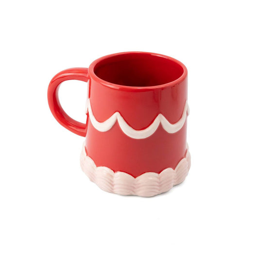 Taza Roja Pastel