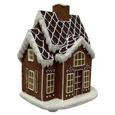 Casita Gingerbread con Luz peq