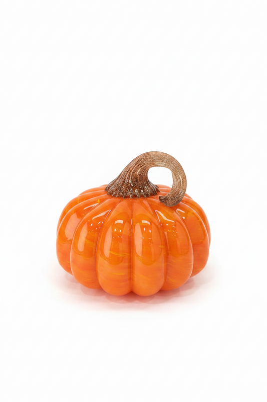 Calabaza Vidrio Naranja