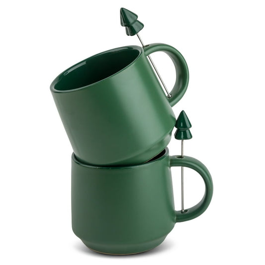 Taza Verde Pinito