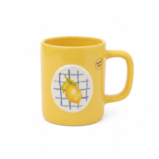 Taza Amarilla Limón