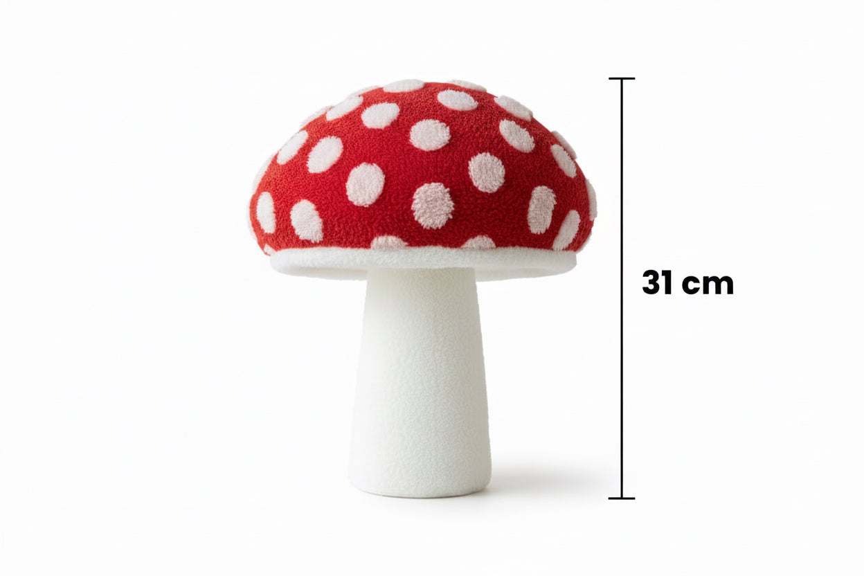 Set 3 Hongos Decorativos 🍄