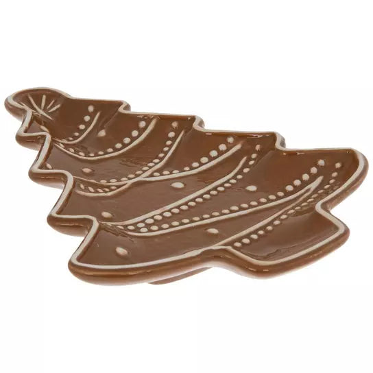 Ser platos pinitos gingerbread