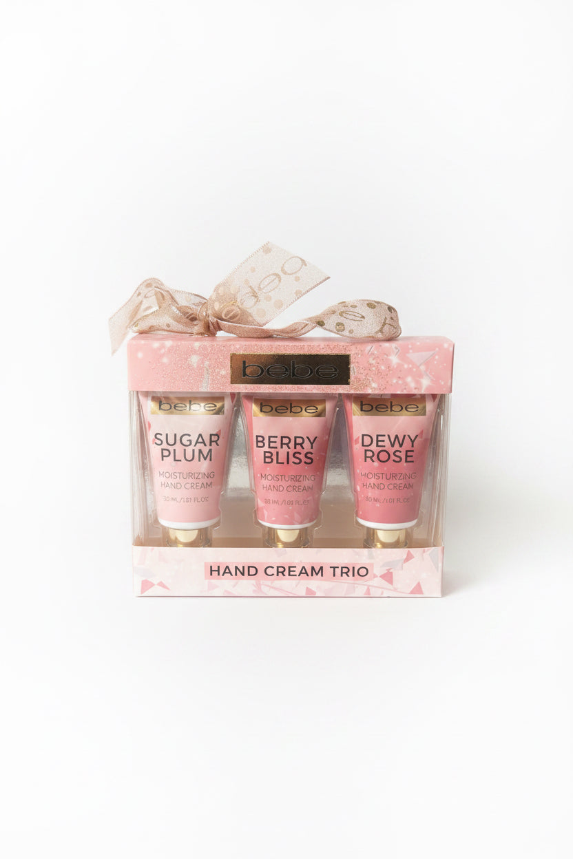 Set Hand Cream Trío