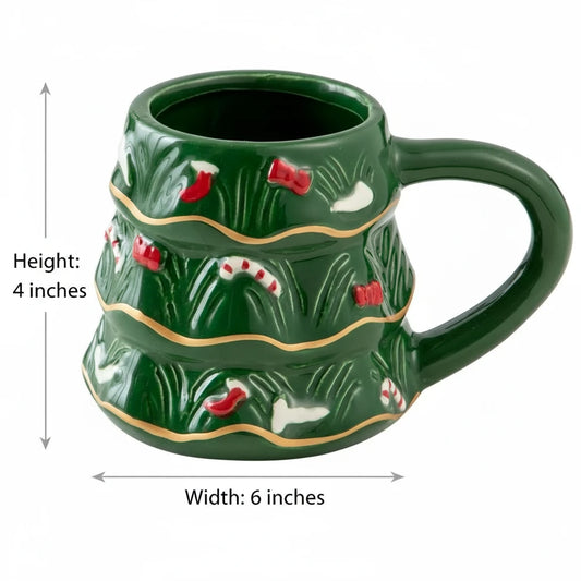 Taza Árbol Navidad