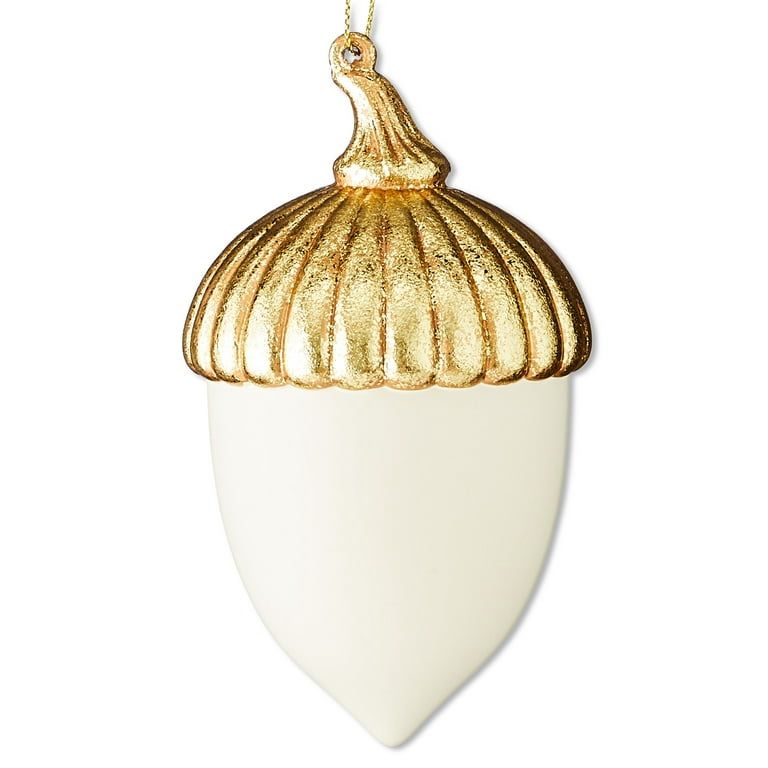 Ornamento Bellota Blanca