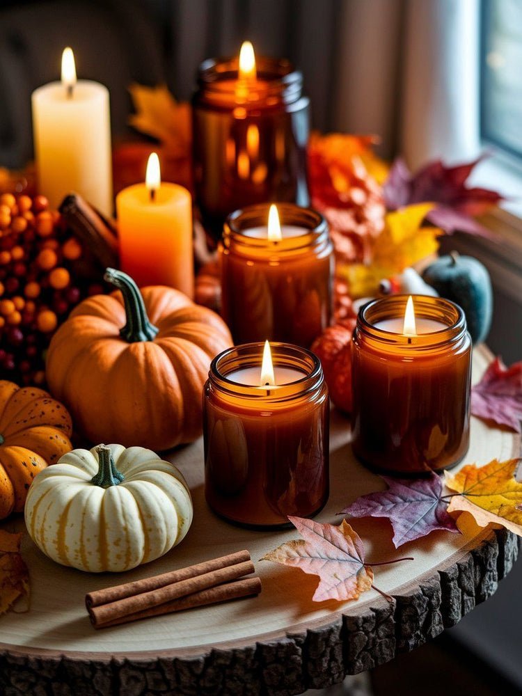 Velas y Candelabros Otoño