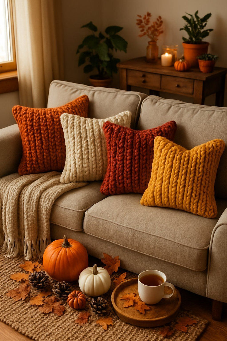 Cojines Otoño