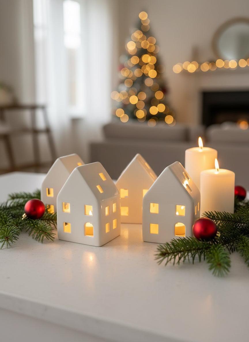 Set casitas luz
