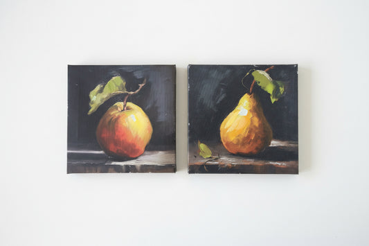 Set 2 Canva Mini Frut