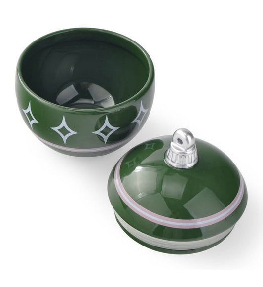 Contenedor Ornamento Verde