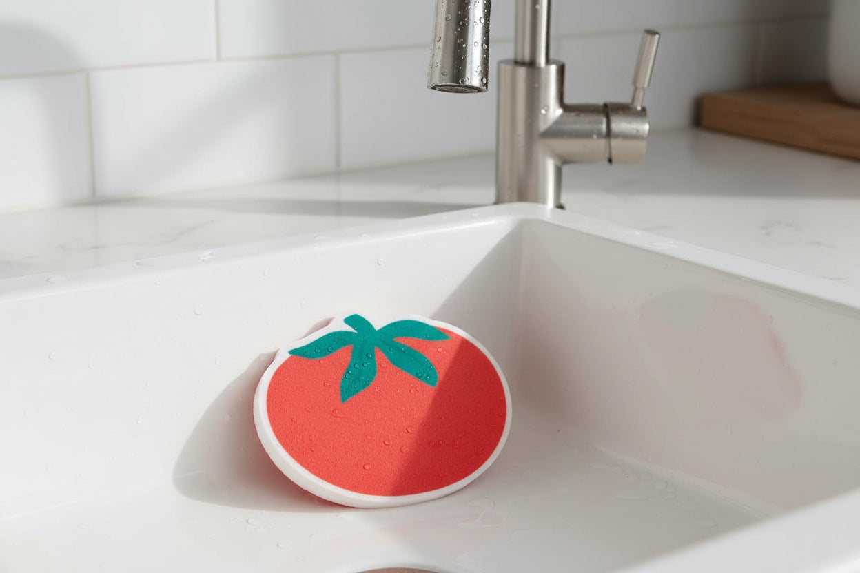 Esponja Tomate
