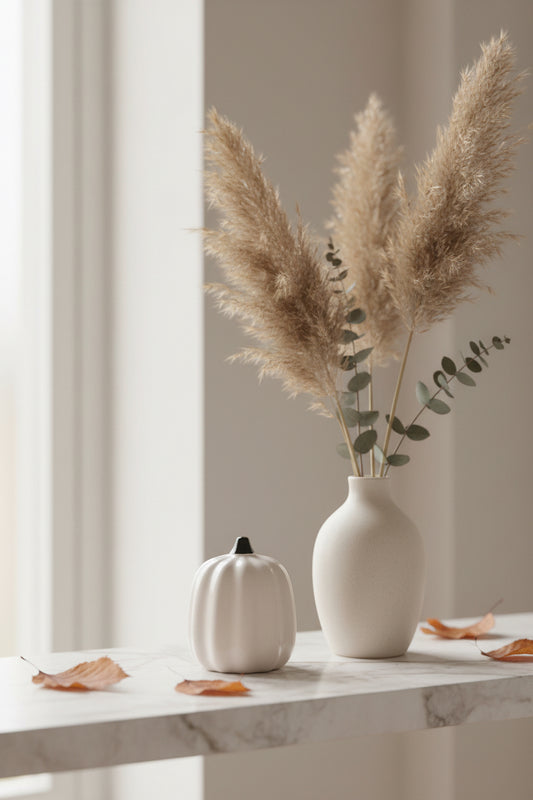 Calabaza Blanca Porcelana